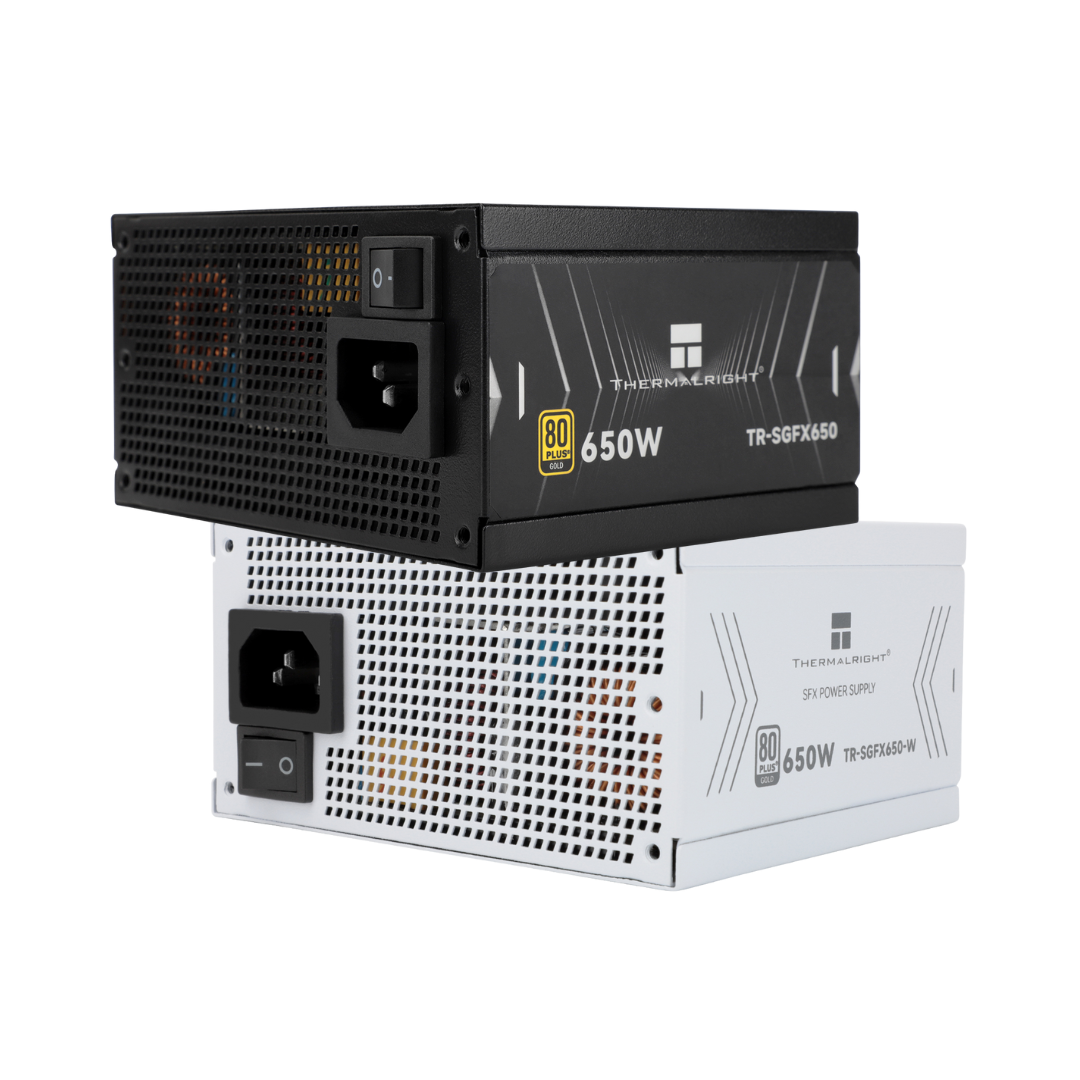 Thermalright ( TR-SGFX650 Black / TR-SGFX650-W White ) 650W 80+ Gold ATX 3.1 Full Modular Power Supply