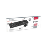 Cliptec RZK338 Daily Air Wireless Multimedia Keyboard and Mouse Combo Set