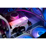 Kingston Fury Beast RGB 32GB 16Gx2 DDR5 5600MT/s CL36 KF556C36BWEAK2-32 Desktop Memory