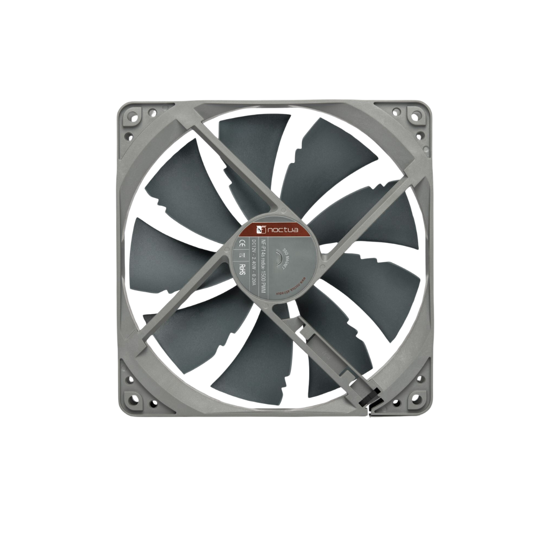 Noctua NF-P14s redux-1500 PWM 140mm 4-pin 1500rpm Case Fan ( No Box )