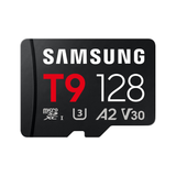 Samsung T9 MB-MH128T/WW 128GB V30 UP TO 200MB/S MicroSDXC Memory Cards