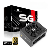 Thermalright ( TR-SGFX650 Black / TR-SGFX650-W White ) 650W 80+ Gold ATX 3.1 Full Modular Power Supply