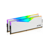 Adata XPG Spectrix D50 RGB 16GB Dual White DDR4 3200MHz PC4-35600 Memory AX4U32008G16A-DW50