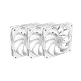 ID Cooling TF-12025 Pro ARGB PWM Trio White Fan ID-FAN-TF-12025-PRO-ARGB-TRIO WHITE