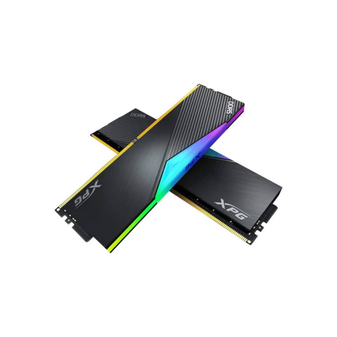 Adata XPG Lancer RGB 64GB 2X32GB DDR5 6000 w/ Heatsink Black Desktop Memory AX5U6000C3032G-DCLARBK
