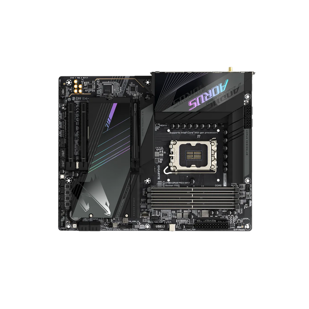 Gigabyte Z790 AORUS PRO X DDR5 WIFI7 (LGA 1700) Motherboard