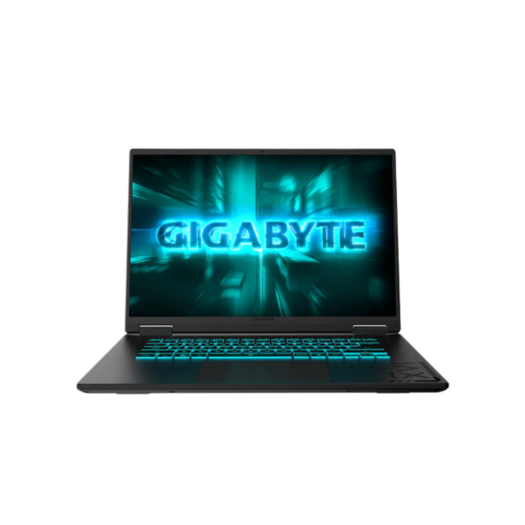 Gigabyte Gaming A16 CVHI3PH893SH Laptop (Black) | 16" FHD 1920x1200 165Hz | Core i7-13620H | 16GB RAM | 512GB SSD | RTX 5060 | Windows 11 Home | Gigabyte Backpack