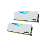 Adata XPG Spectrix D50 RGB 16GB Dual White DDR4 3200MHz PC4-35600 Memory AX4U32008G16A-DW50