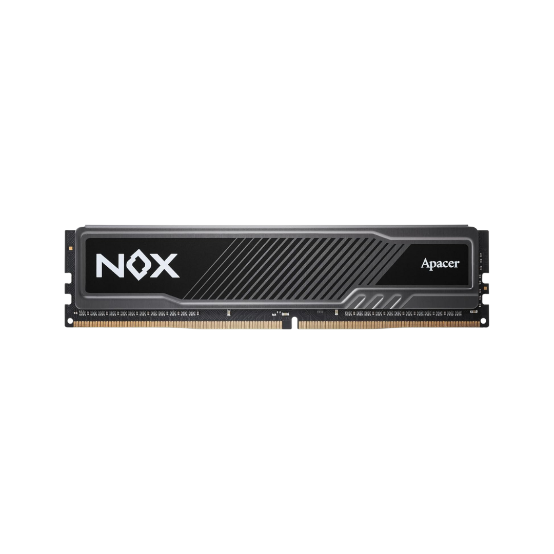 Apacer NOX 16GB single DDR4 3600MHz Gaming Memory Module AH4U16G36C25YMBAA-1