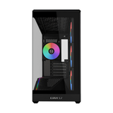 Lian Li Vector V100 Mini mATX TG PC Case Black