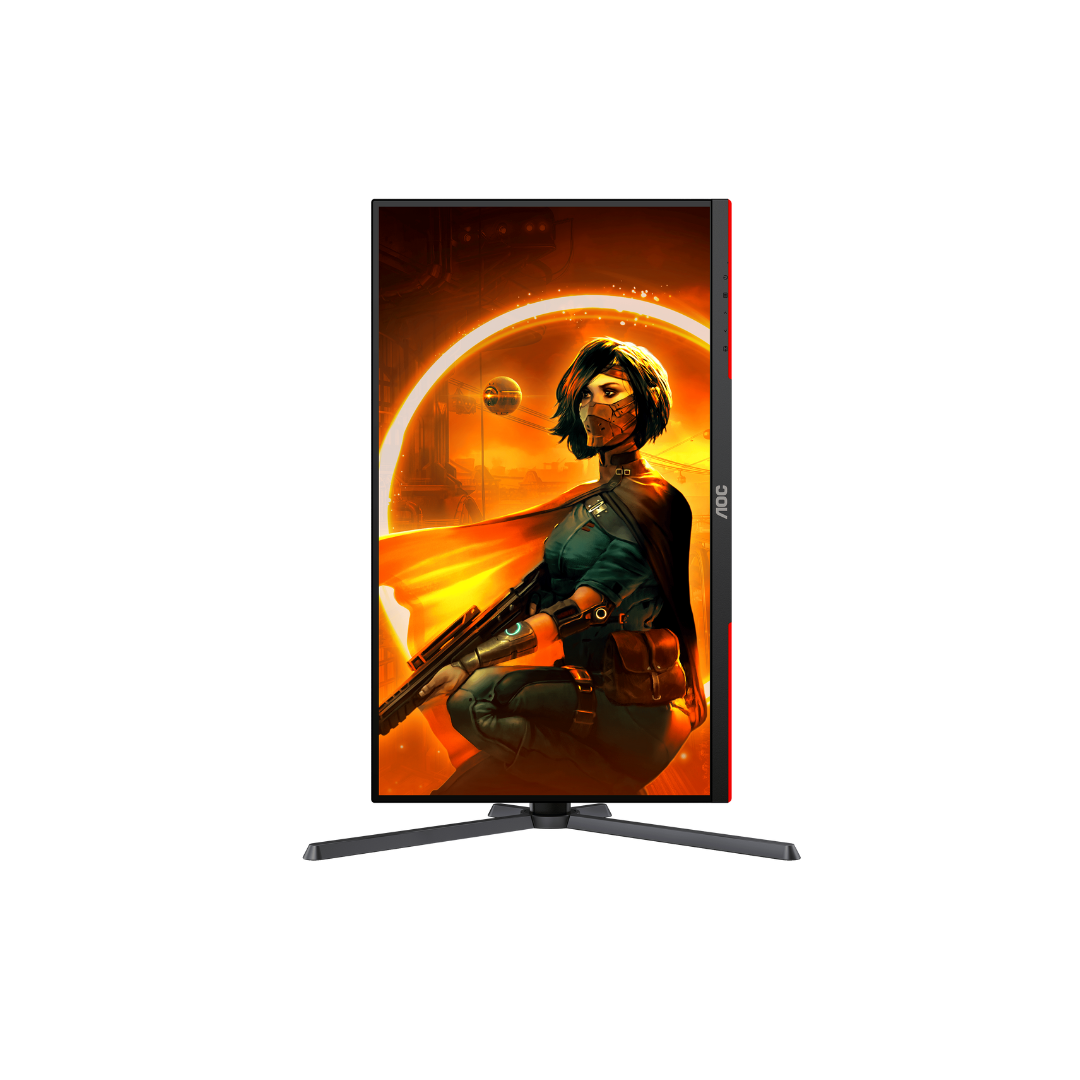 AOC Agon Q27G3XMN 27" QHD (2560x1440) VA 180Hz 1ms (GtG) AMD FreeSync Premium Pro Mini LED VA Gaming Monitor (Black/Red)