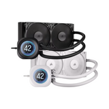 Corsair Nautilus 240 RS LCD 240mm Liquid CPU Cooler ( Black CW-9061031-WW | White CW-9061032-WW )