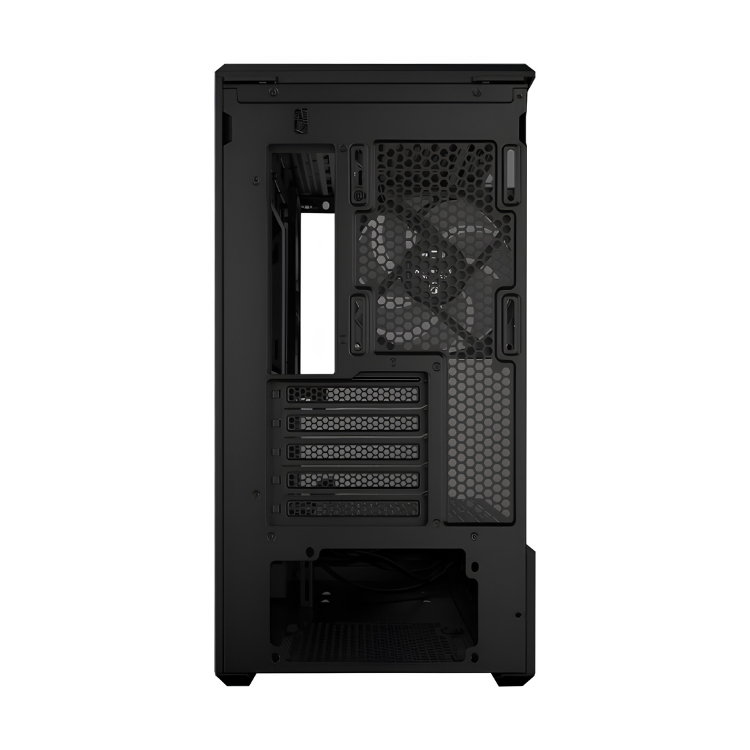 Lian Li Vector V100 Mini mATX TG PC Case Black