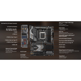 Gigabyte X670 Gaming X AX V2 4*DDR5 (AM5) mATX Motherboard