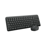 Logitech MK250 Compact Wireless Mouse and Keyboard (Graphite | Off-White | Rose)