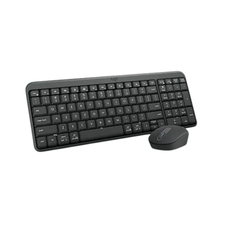 Logitech MK250 Compact Wireless Mouse and Keyboard (Graphite | Off-White | Rose)