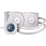 Corsair Nautilus 240 RS LCD 240mm Liquid CPU Cooler ( Black CW-9061031-WW | White CW-9061032-WW )