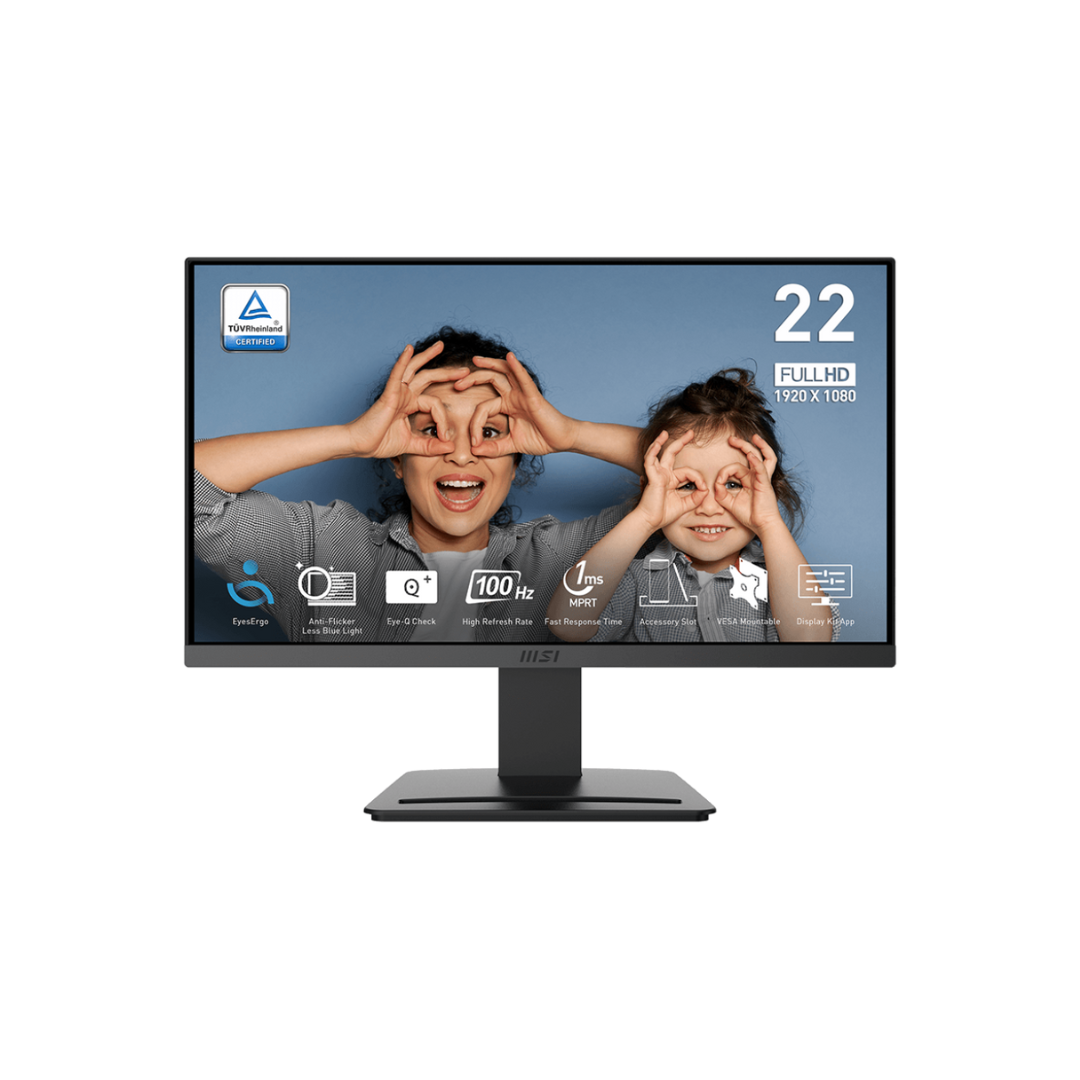 MSI PRO MP223 21.45型 液晶モニター 100Hz VESA対応 Amazon.com: MSI PRO MP223, 22-inch VA 1920 x 1080 (FHD