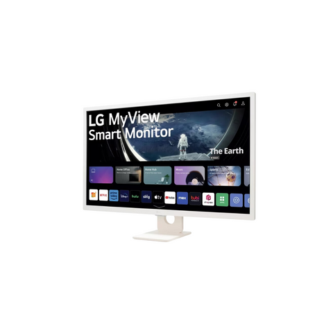 LG 32SR50F-W 32" IPS 60Hz 1920x1080 HDR Smart Monitor
