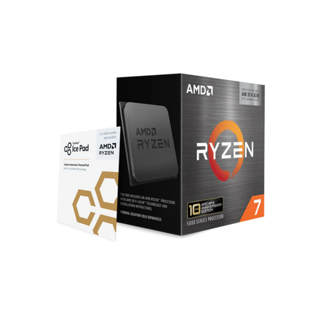 AMD RYZEN 7 5800X3D 4.5GHz 8-Core Processor 10th Anniversary Edition