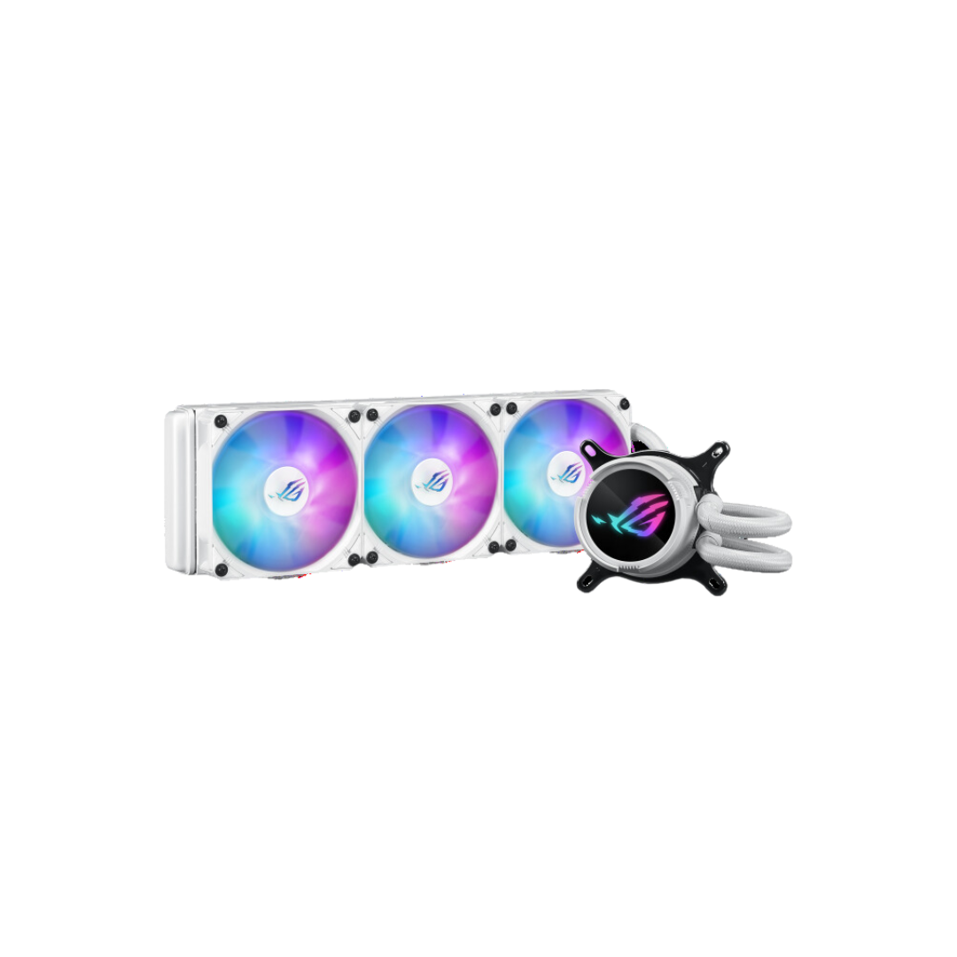 Asus ROG Strix LC III 360 ARGB White 360mm Liquid AIO CPU Cooler ROG-STRIX-III-LC360-ARGB-White