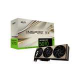 MSI RTX 5070 Inspire 3X OC 12GB GDDR7 Graphics Card