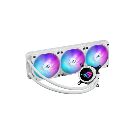 Asus ROG Strix LC III 360 ARGB White 360mm Liquid AIO CPU Cooler ROG-STRIX-III-LC360-ARGB-White