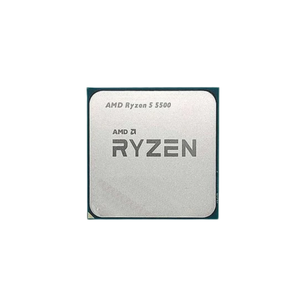 AMD Ryzen 5500 Processor Core 12 Threads Tray - Main Image