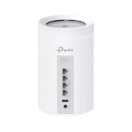 TPLink Deco BE65 (3-Pack) BE11000 Whole Home Mesh Wi-Fi 7 System