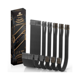 Asiahorse 6 Kit 16AWG PSU Sleeved Cable Extension Kit