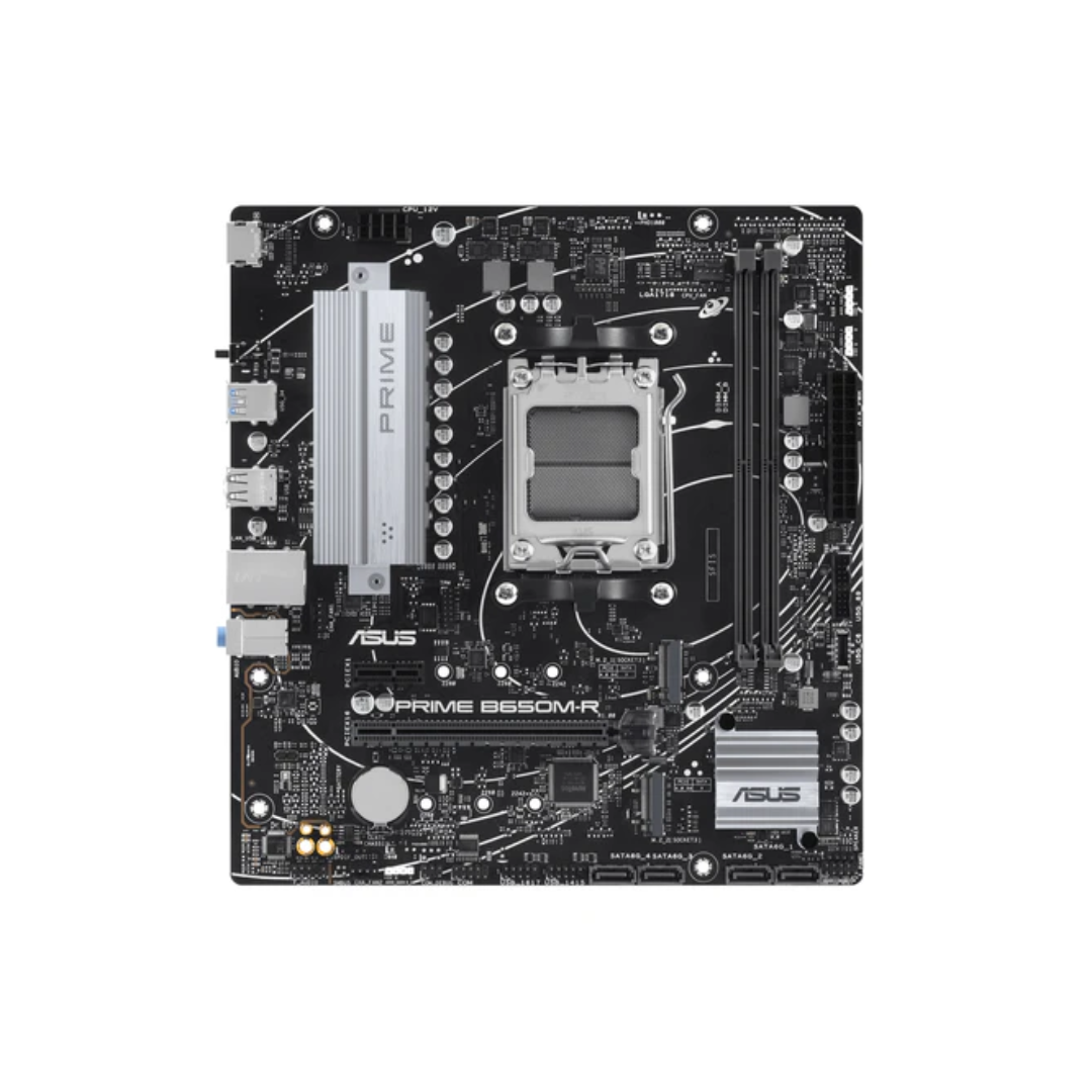 Asus Prime B650M-R DDR5 AM5 Motherboard