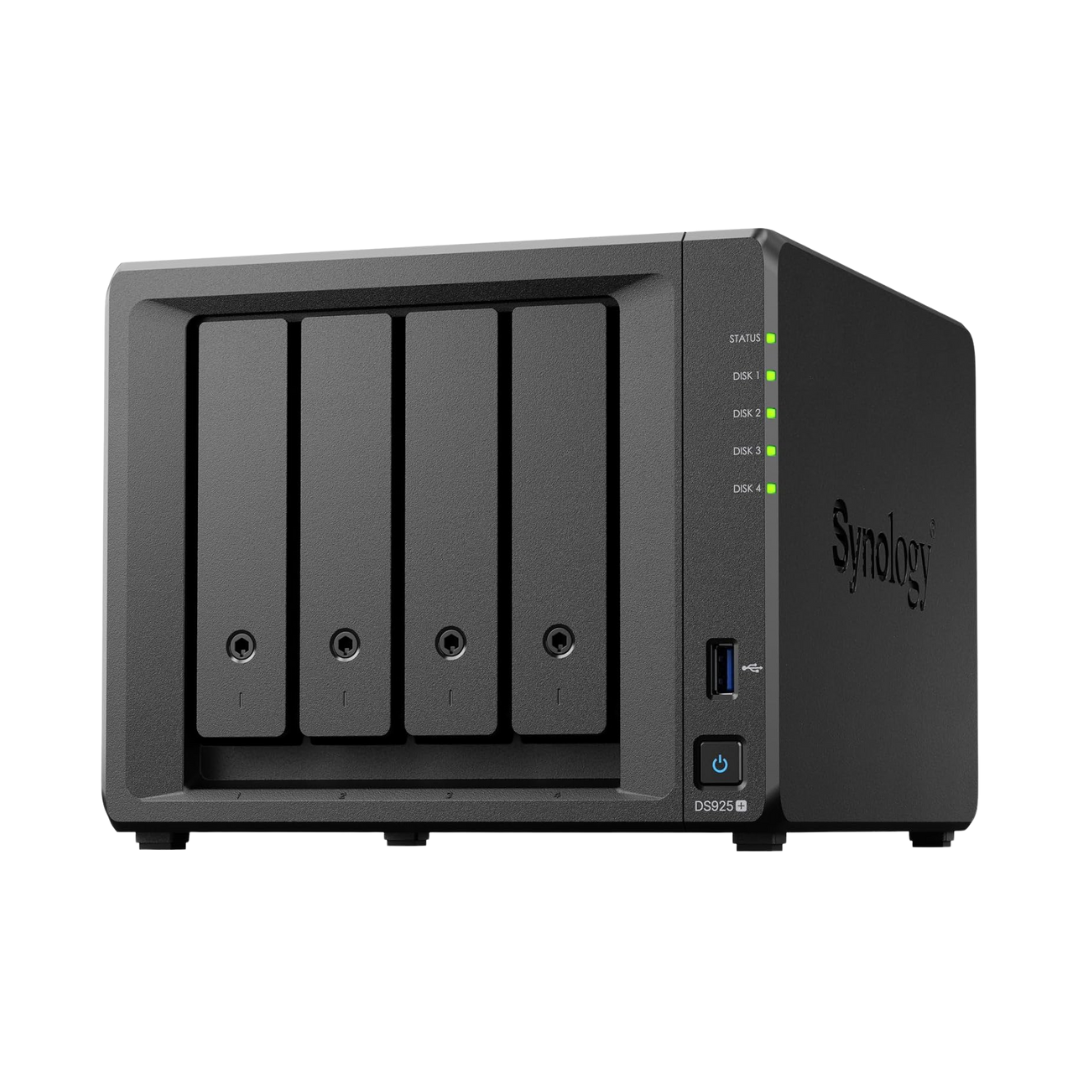 Synology DS925+ Diskless System 4-Bay NAS DiskStation