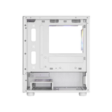 Antec CX200M RGB Elite Micro-ATX | ITX Mini-Tower Gaming Case (Black | White)