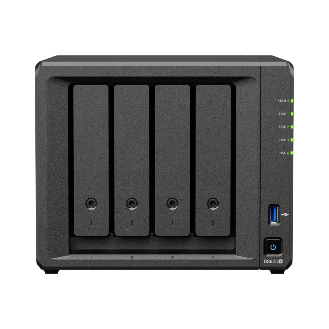 Synology DS925+ Diskless System 4-Bay NAS DiskStation