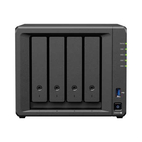 Synology DS925+ Diskless System 4-Bay NAS DiskStation