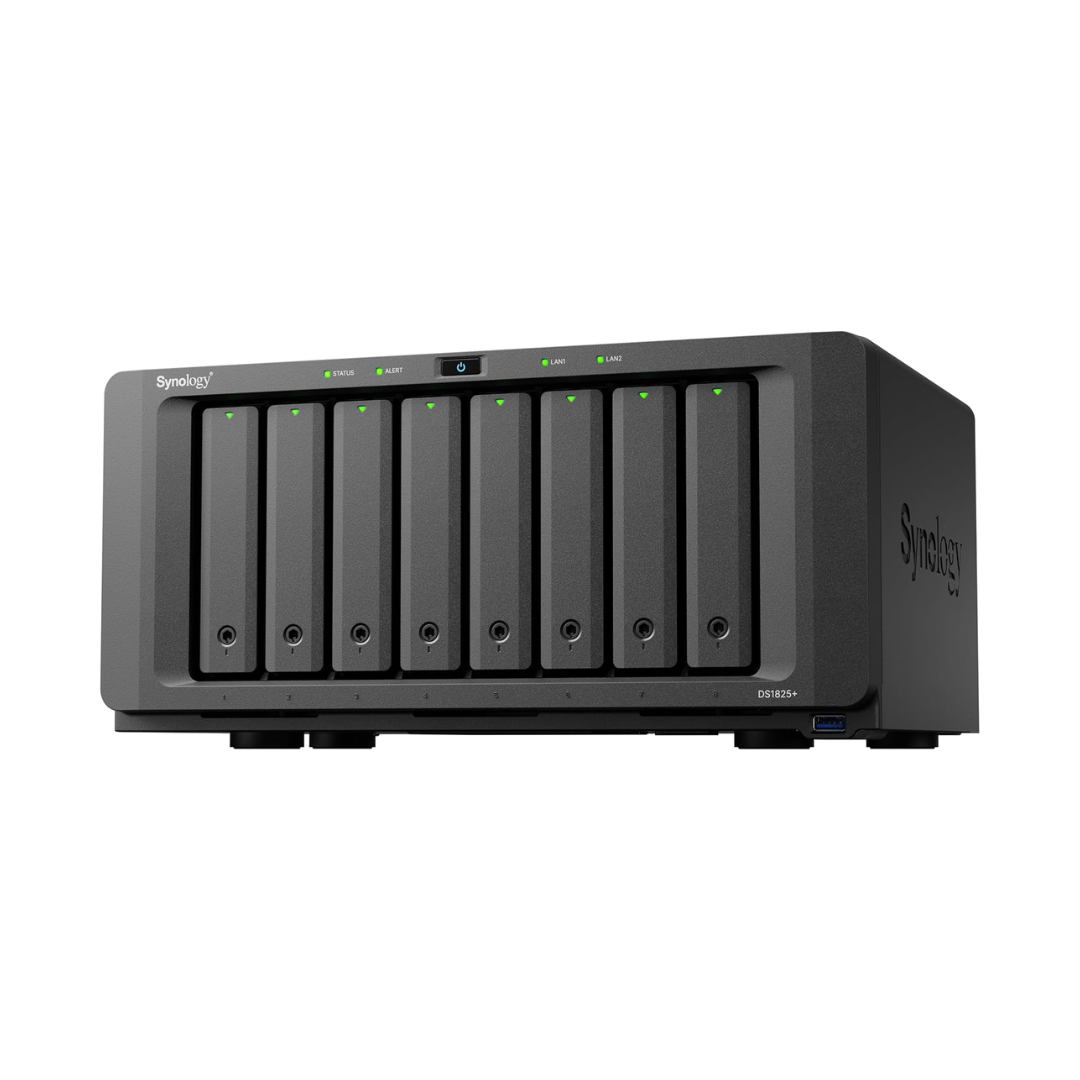 Synology DS1825+ Diskless System 8-Bay NAS DiskStation
