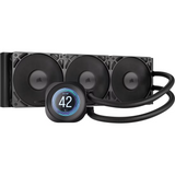 Corsair Nautilus 360 RS LCD 360mm Liquid CPU Cooler ( Black CW-9061033-WW | White CW-9061034-WW )