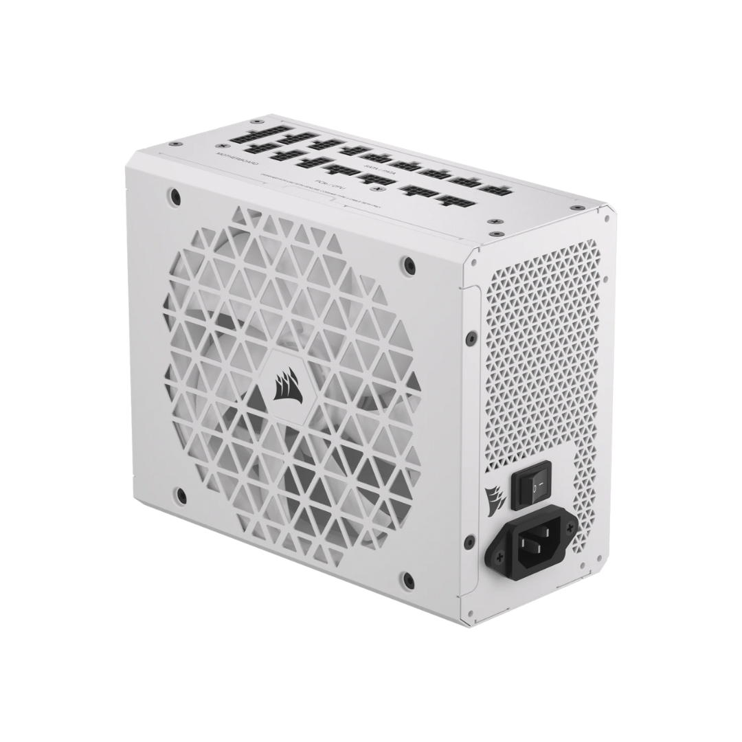 Corsair RM1200x SHIFT White 1200W 80+ GOLD Fully Modular PSU CP-9020276-NA Corsair RM1200x SHIFT White 1200W 80+ GOLD Fully Modular PSU CP-9020276-NA