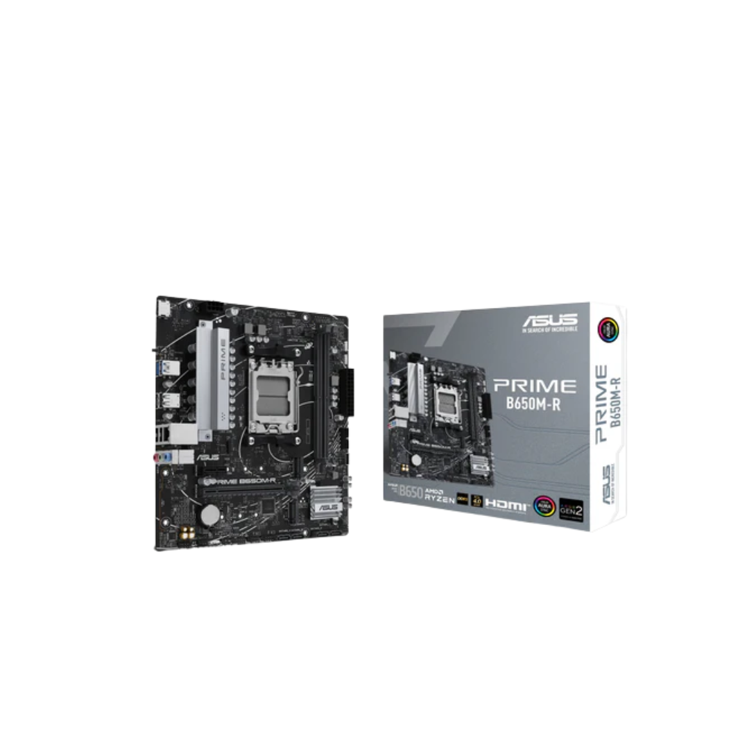 Asus Prime B650M-R DDR5 AM5 Motherboard
