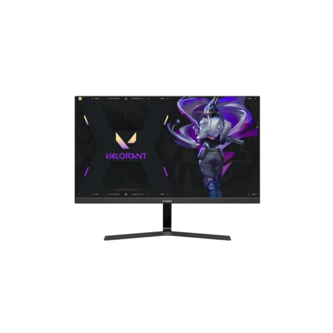 NVision N2510 24.5" VA 100Hz FHD 5ms VGA HDMI Monitor ( Black N2510-B ...