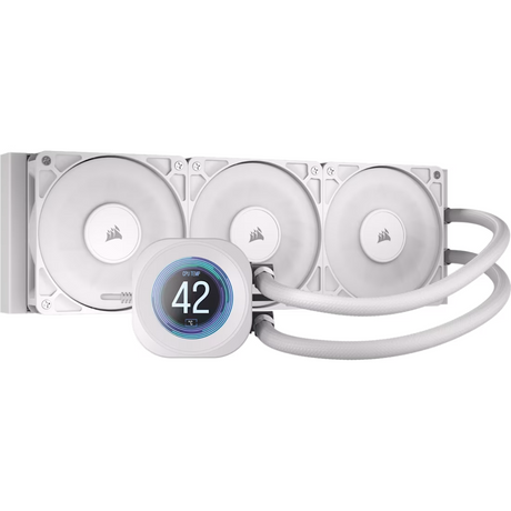 Corsair Nautilus 360 RS LCD 360mm Liquid CPU Cooler ( Black CW-9061033-WW | White CW-9061034-WW )