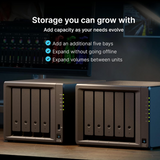 Synology DS925+ Diskless System 4-Bay NAS DiskStation