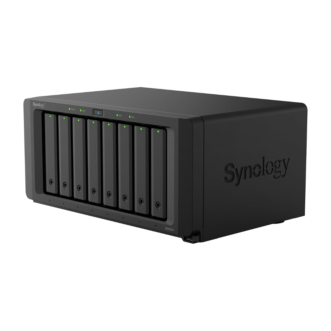 Synology DS1825+ Diskless System 8-Bay NAS DiskStation