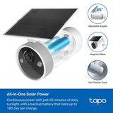 TP-Link Tapo C465 Enhanced AI Solar Security Camera Ultra