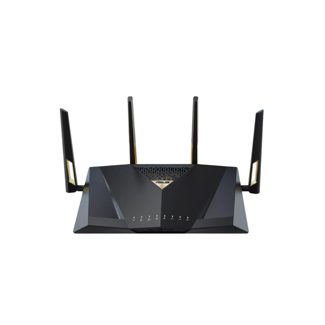 Asus RT-BE88U BE7200 Dual Band WiFi7 Extendable Router