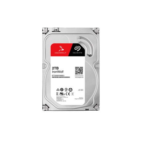 Seagate Ironwolf 2TB 256mb 5400rpm NAS ST2000VN003 Hard Disk Drive