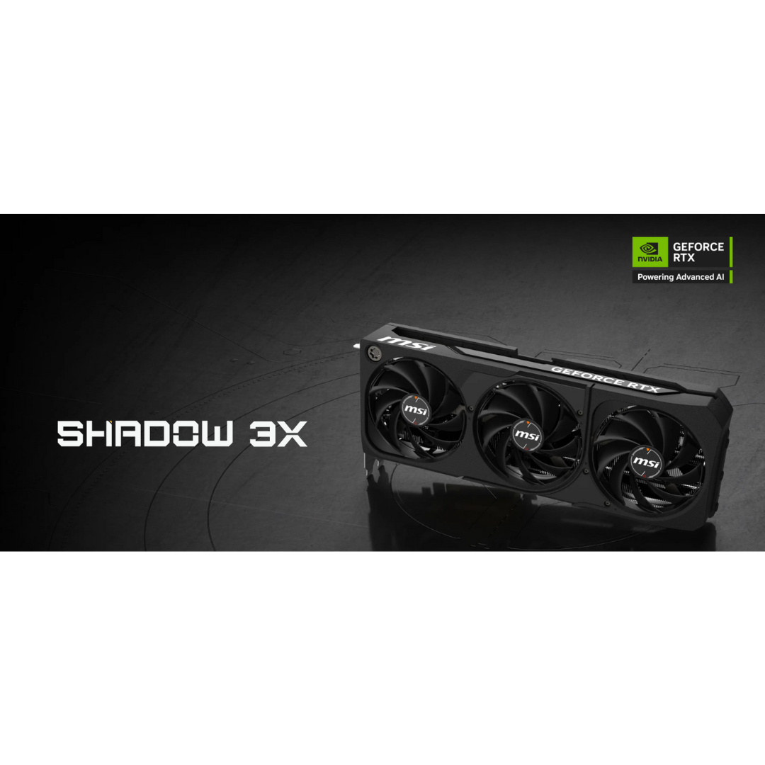 MSI RTX 5070 Shadow 3X OC 12GB GDDR7 Graphics Card