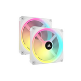 Corsair iCue Link QX140 RGB 140mm PWM PC Fans Starter Kit with iCUE LINK System Hub White CO-9051008-WW