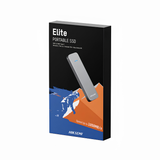 Hiksemi HS-ESSD ELITE9 1TB Grey USB 3.2 Gen2 x2 Up to 1050MB/s Read & 1030MB/s Write Type-C Portable SSD