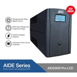 AWP Wise AID2000 Pro LCD 2000VA / 220VAC / 1200W UPS